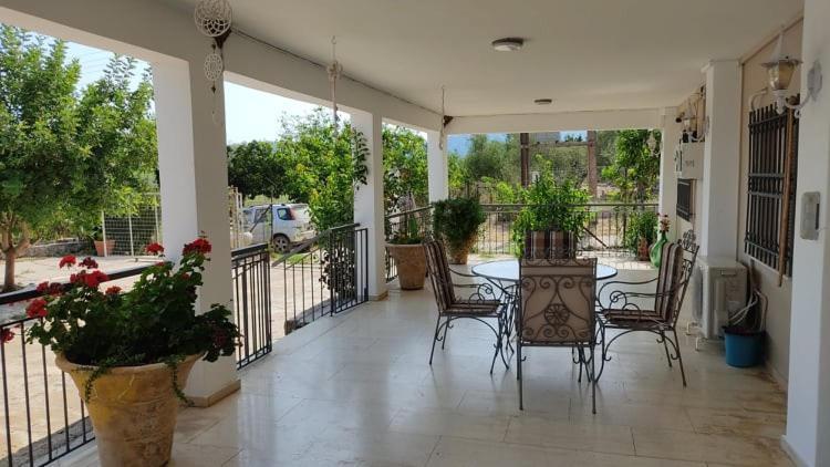 Mallios Country House Near أولمبيا المظهر الخارجي الصورة