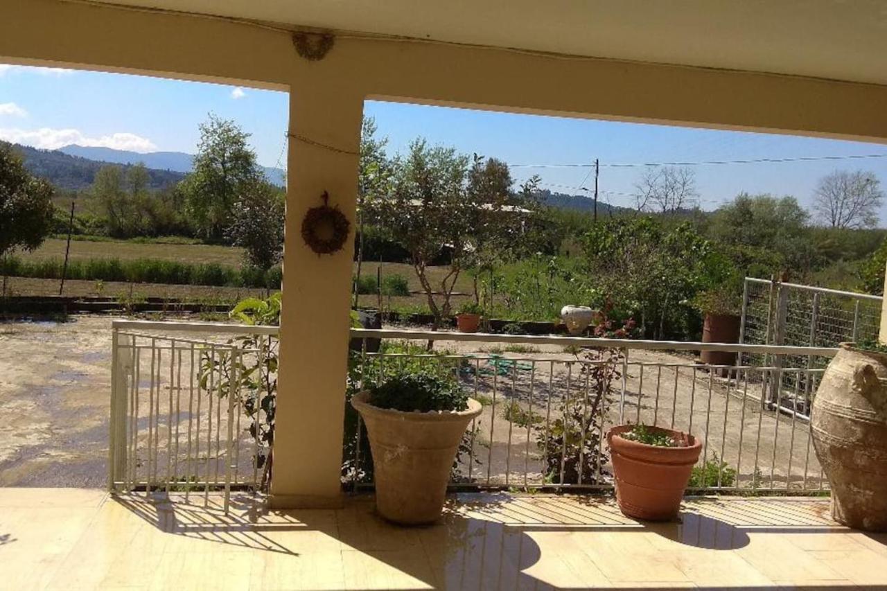 Mallios Country House Near أولمبيا المظهر الخارجي الصورة
