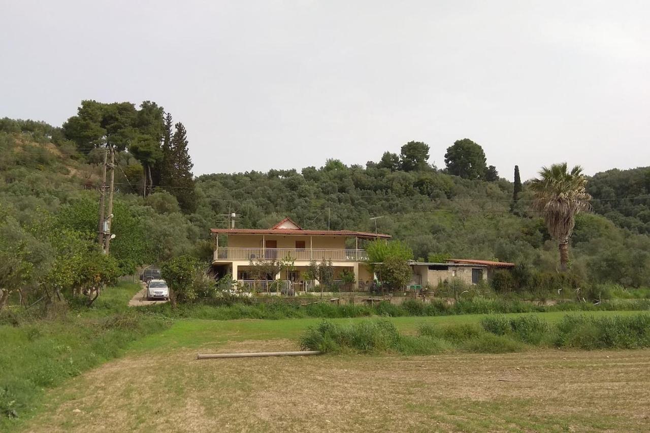 Mallios Country House Near أولمبيا المظهر الخارجي الصورة