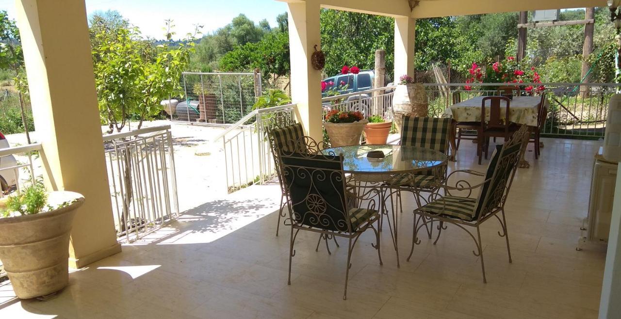 Mallios Country House Near أولمبيا المظهر الخارجي الصورة